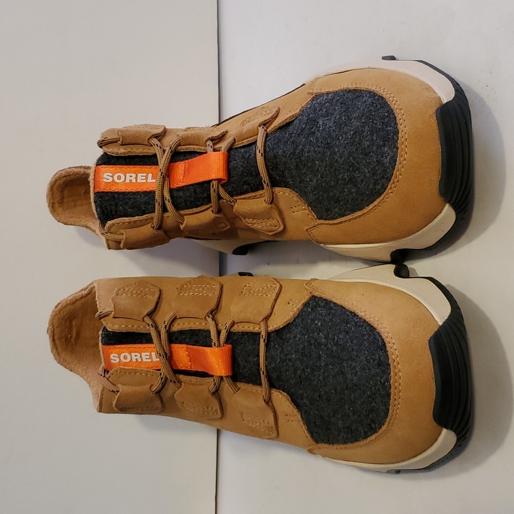 Sorel Women's Winter Boots - Tan and Black - Picture 3 of 11
